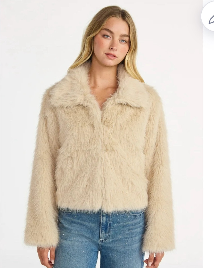 Faux Fur Coat, Women's and Plus

#LTKMidsize #LTKHoliday #LTKPlusSize