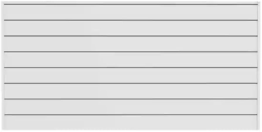 CrownWall PVC Slat Wall Panels Garage Wall and Home Organizer Storage System | Heavy Duty Organiz... | Amazon (US)