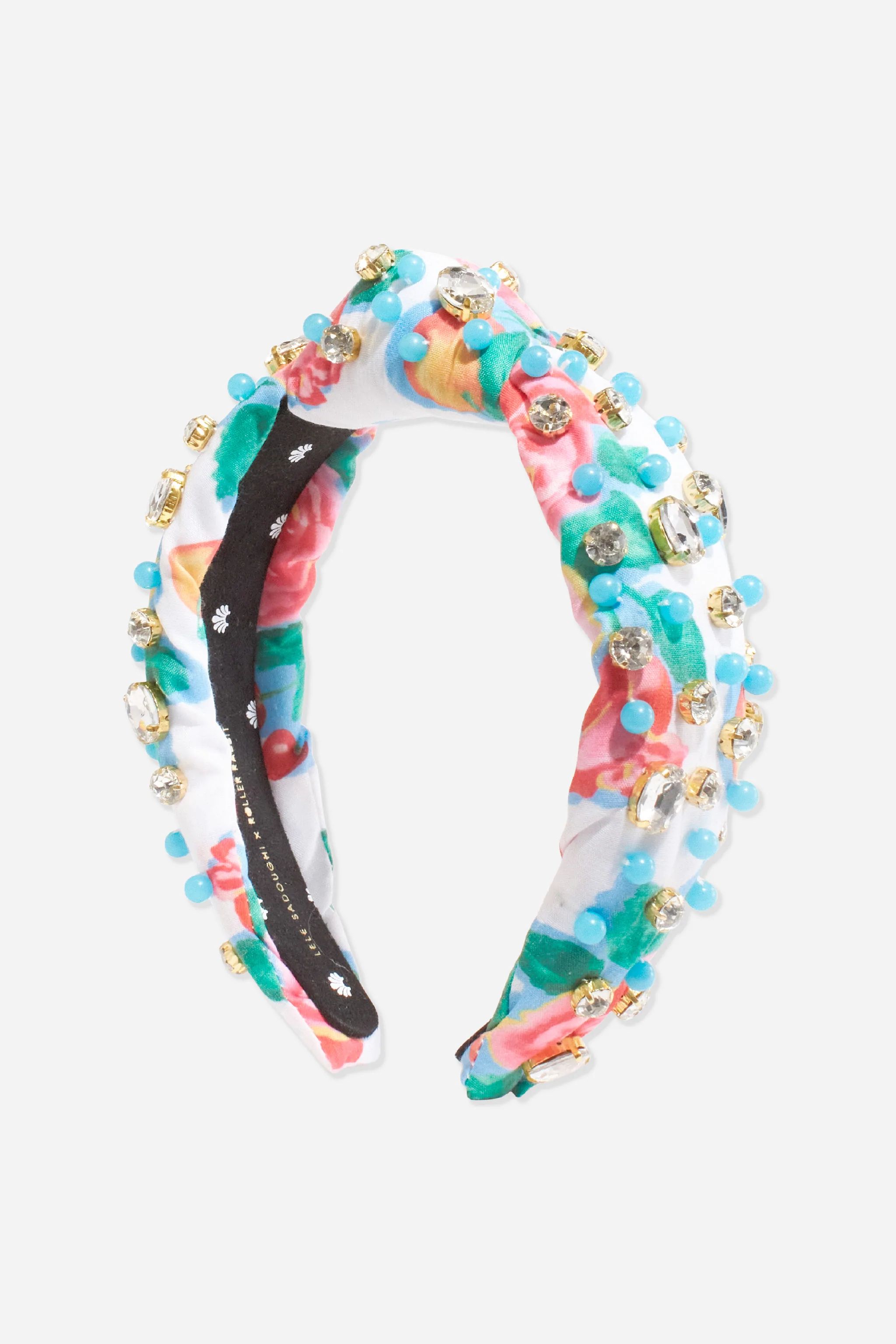 Ponderosa Bead & Crystal Knot Headband | Roller Rabbit | Roller Rabbit