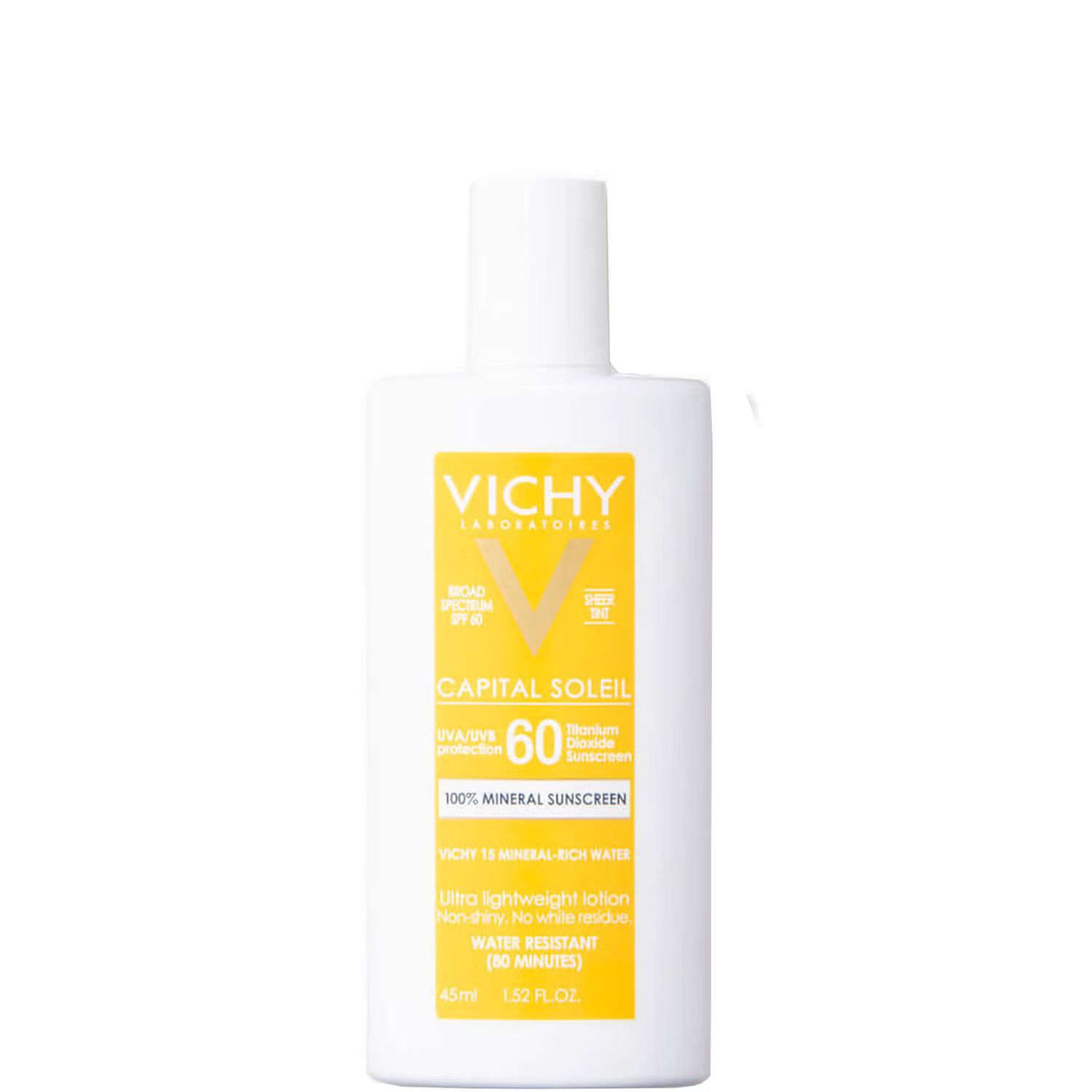 Vichy Capital Soleil Tinted Mineral Sunscreen for Face SPF60 | Skinstore