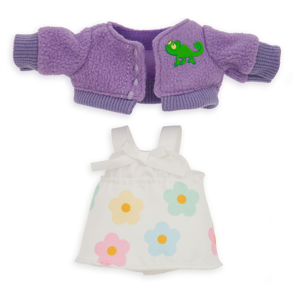 Disney nuiMOs Outfit – Floral Dress with Purple Cardigan and Purse | Disney Store