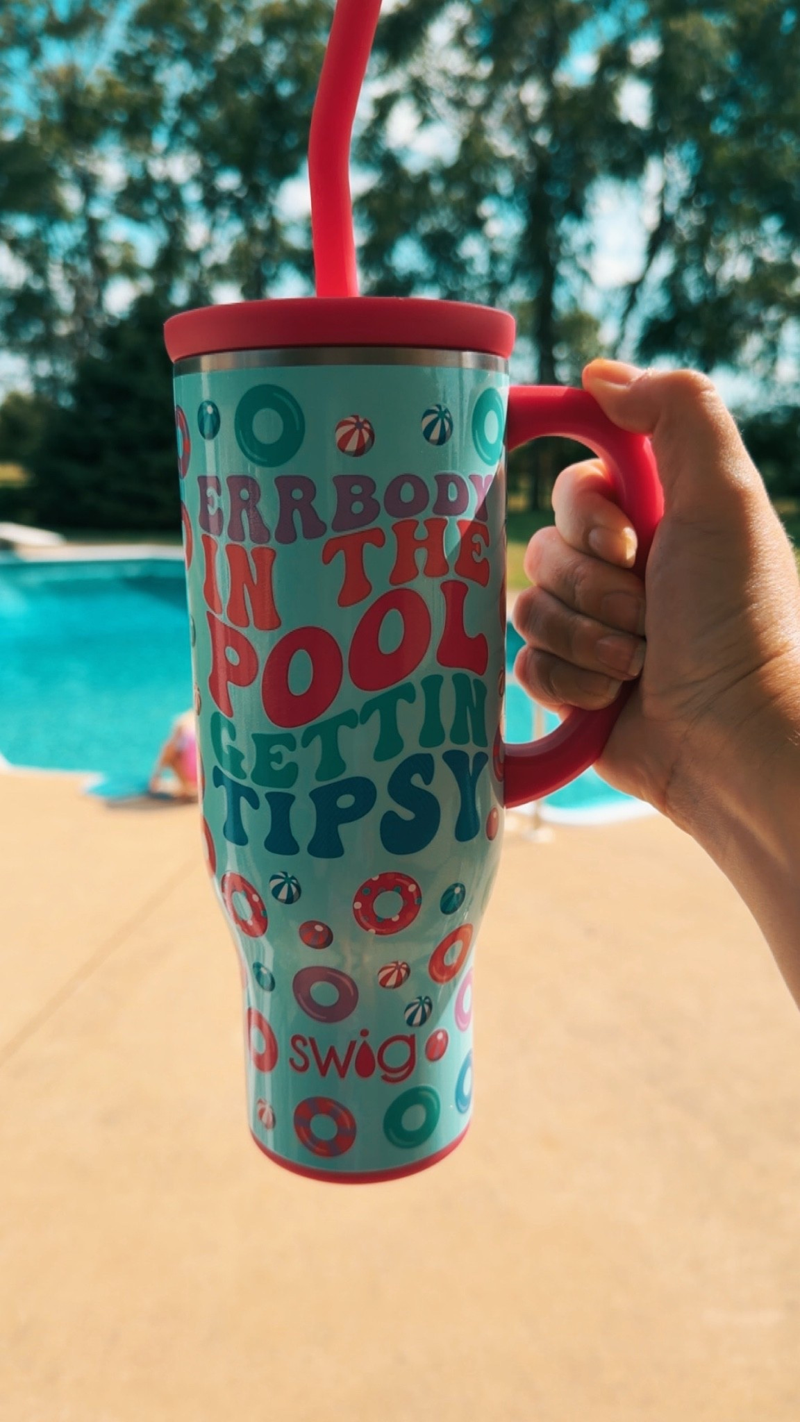 Find the actual tumbler on ShopApp when you google it.

#LTKHome #LTKSwim #LTKSeasonal