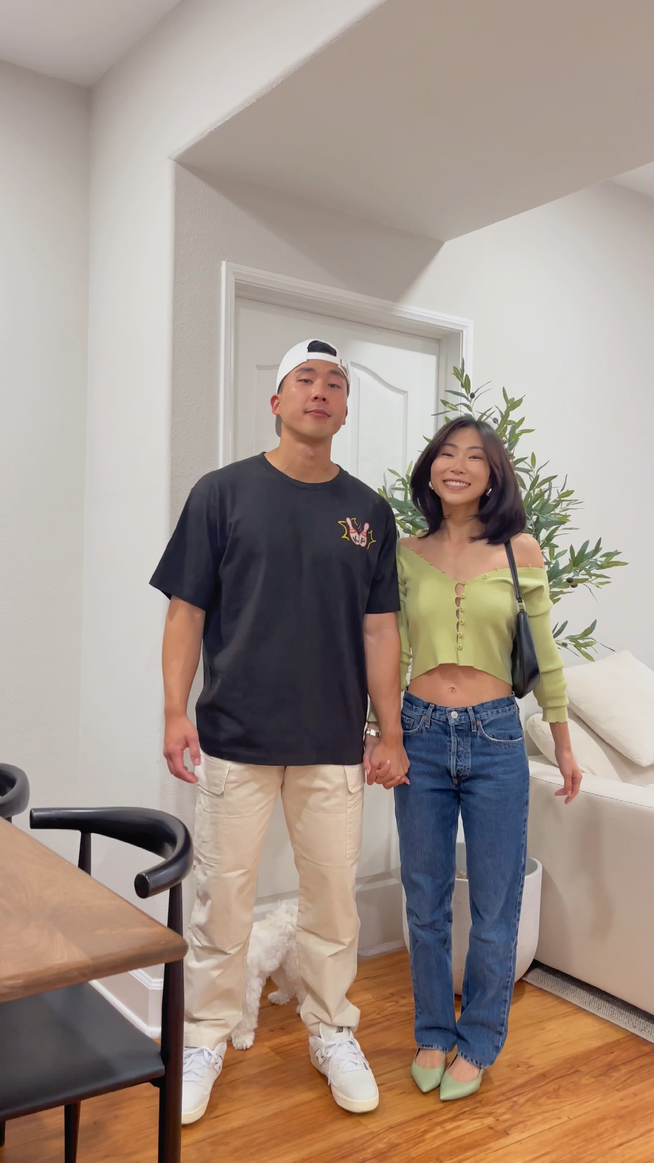 WHAT WE WORE: date night fit 🧡

#LTKSeasonal #LTKFind #LTKfit