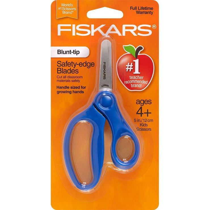 Fiskars 5" Blunt Tip Scissors | Target