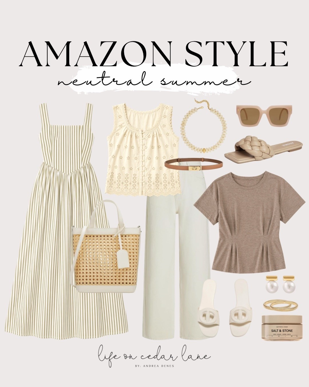 Chic summer outfits from Amazon! Perfect for a stylish and comfortable day out. #summerstyle #amazonstyle

#LTKSaleAlert #LTKmomlife #LTKOver40