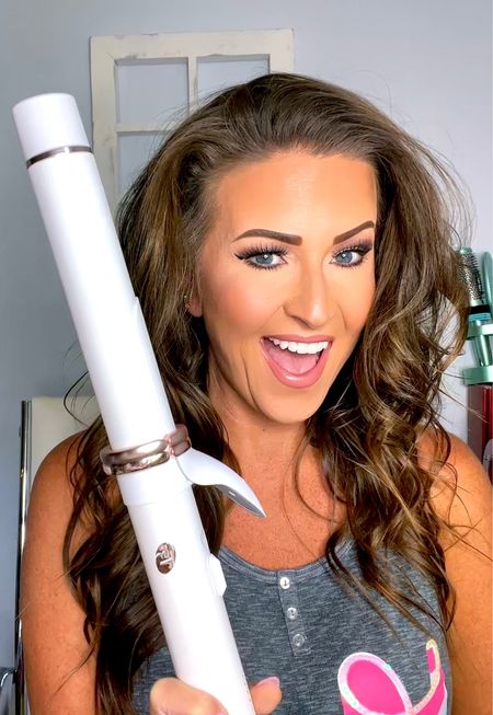 T3 Micro Curl Wrap rotating curling iron - workable hair spray, texture spray, beach waves 

Hair products, hair spray, hair tools 

#LTKsalealert #LTKstyletip #LTKbeauty