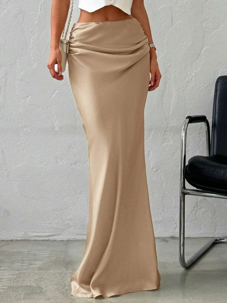 Satin Skirt | SHEIN