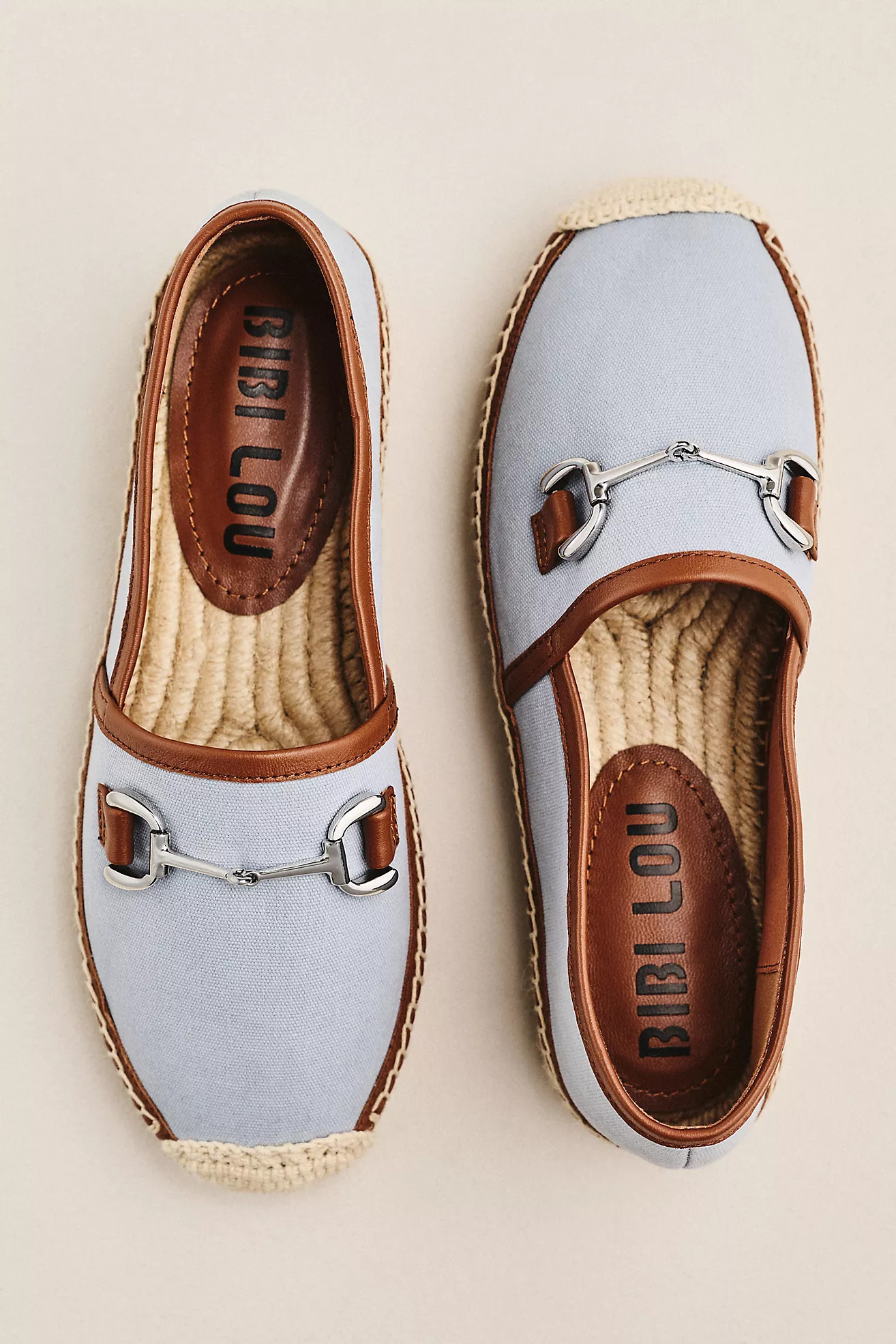 Bibi Lou Horsebit Espadrille Flats | Anthropologie (US)