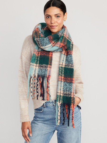 Brushed Scarf for Women | Old Navy (US)