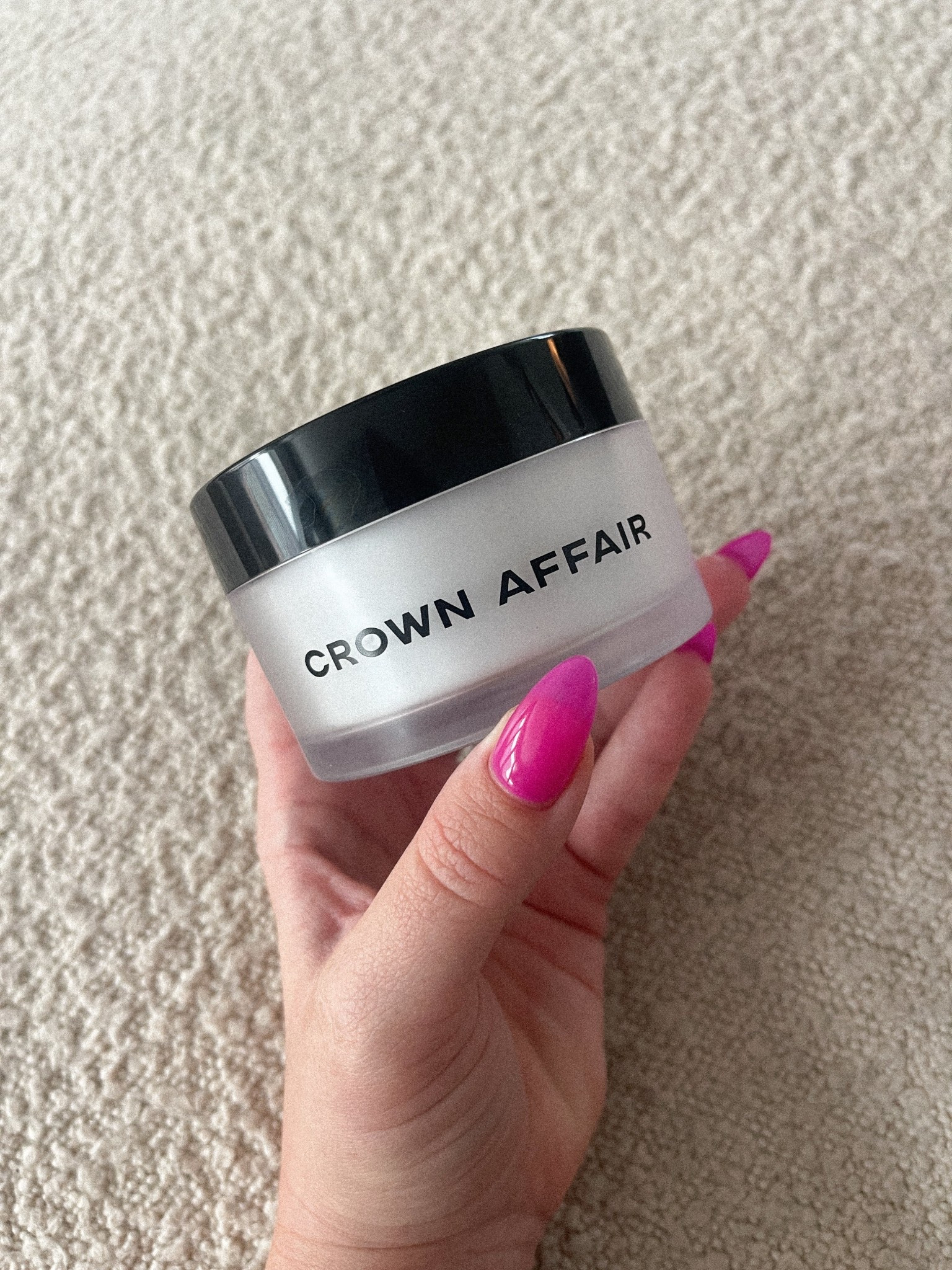 The BESTTTTT dry shampoo ever! 

Crown Affair Dry shampoo 

#LTKBeauty #LTKFindsUnder50