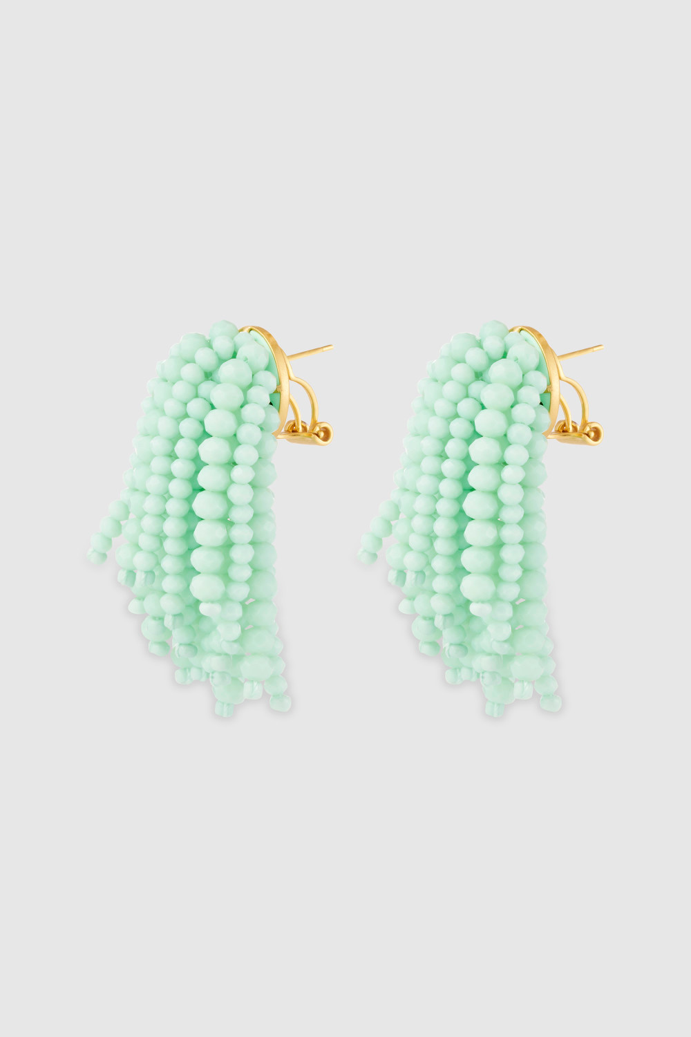 Fern Drop Earrings - Whisper | Oroton | Oroton