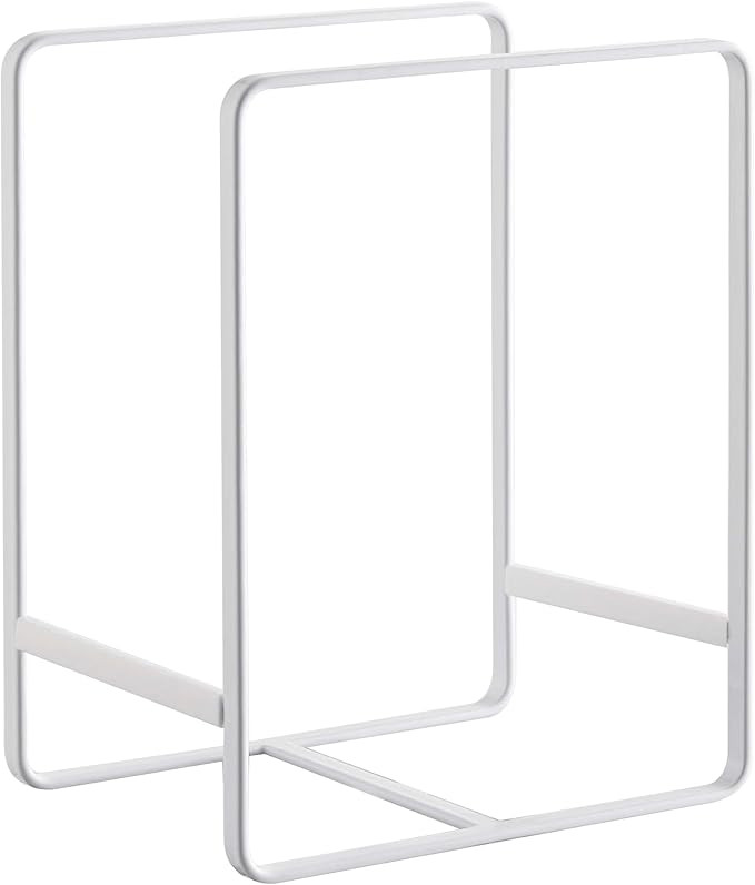 Yamazaki Home Tower Plate Rack/Dish Stand/Dish Storage/Plate Holder - Large - Steel | Amazon (US)