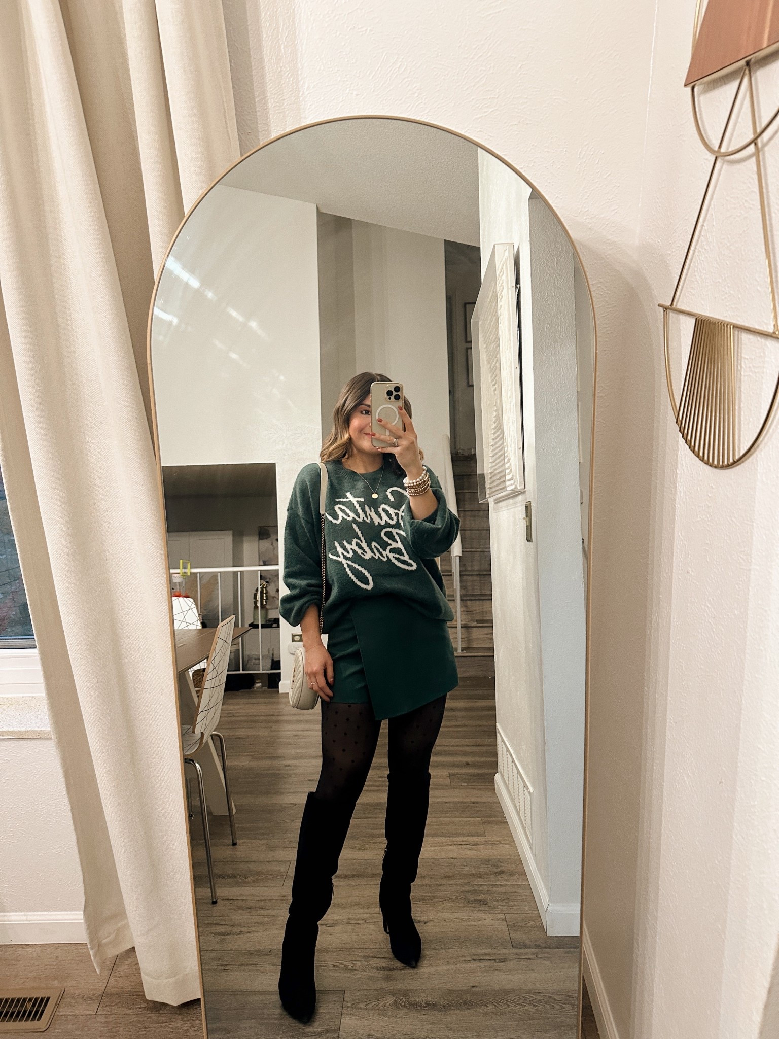 Take 50% off one item and 25% off everything via VICI with code NEW25
Sweater size xs
Skort size xs


#LTKSaleAlert #LTKHoliday #LTKFindsUnder50