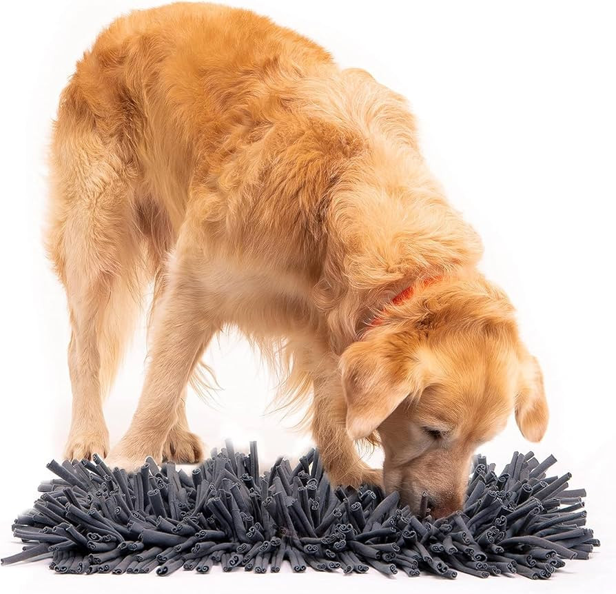Paw 5 Dog Snuffle Mat for Dogs Small. Dog Toys Interactive - Reduces Boredom & Anxiety. Premium F... | Amazon (US)