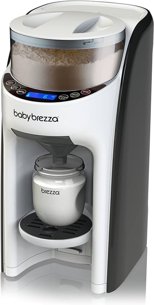 Baby Brezza New and Improved Formula Pro Advanced Formula Dispenser Machine - Automatically Mix a... | Amazon (US)
