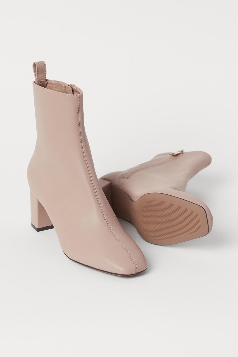 Ankle Boots | H&M (UK, MY, IN, SG, PH, TW, HK)