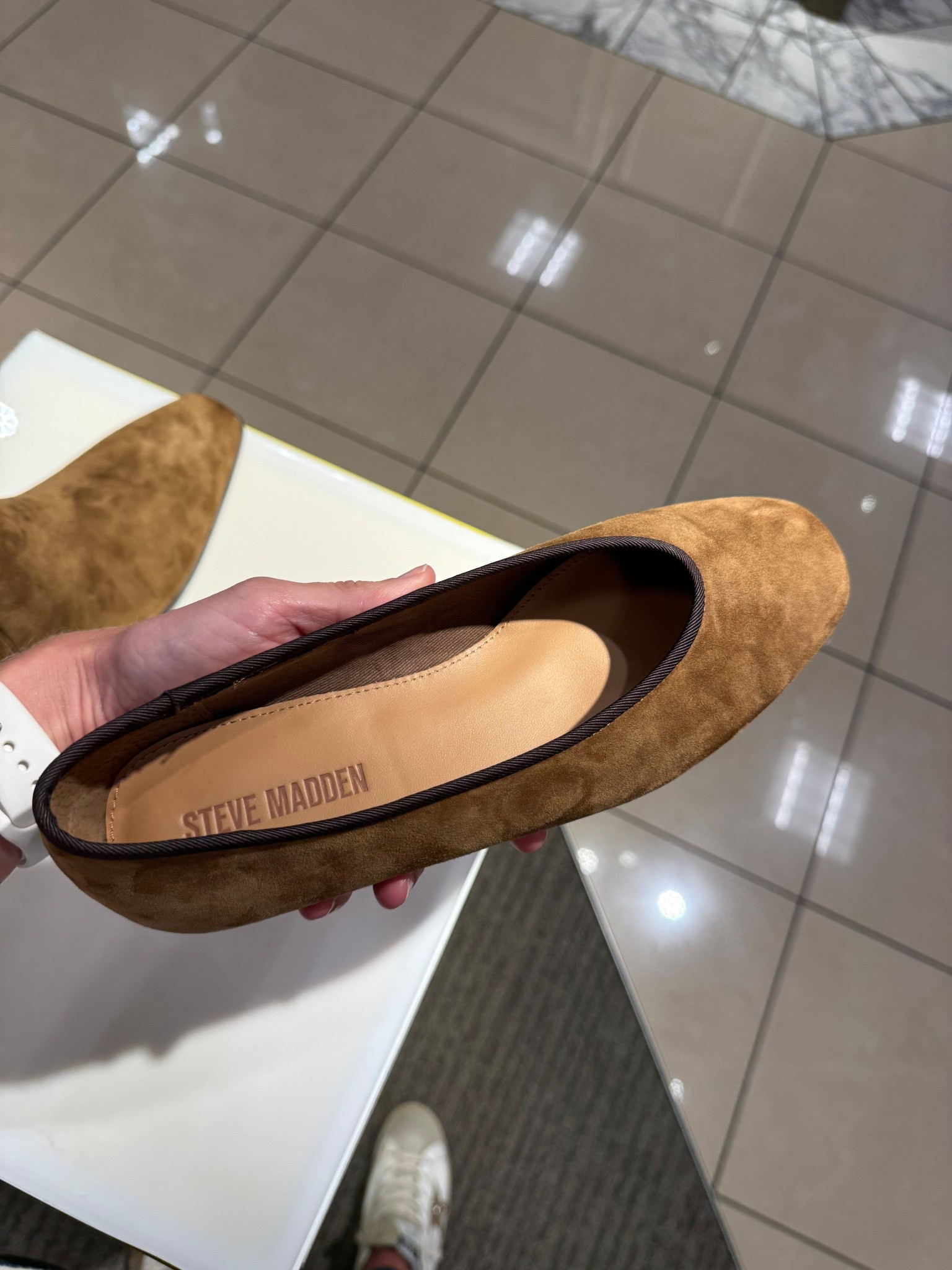 I fell in love with these Steve Madden Pipa Ballet Flats in store. Grab them on sale during the Nordstrom Anniversary Sale! I’ve linked them at www.lookalamode.com, on Facebook and in the LTK app. ❤️

#LTKWorkwear #LTKSaleAlert #LTKSeasonal