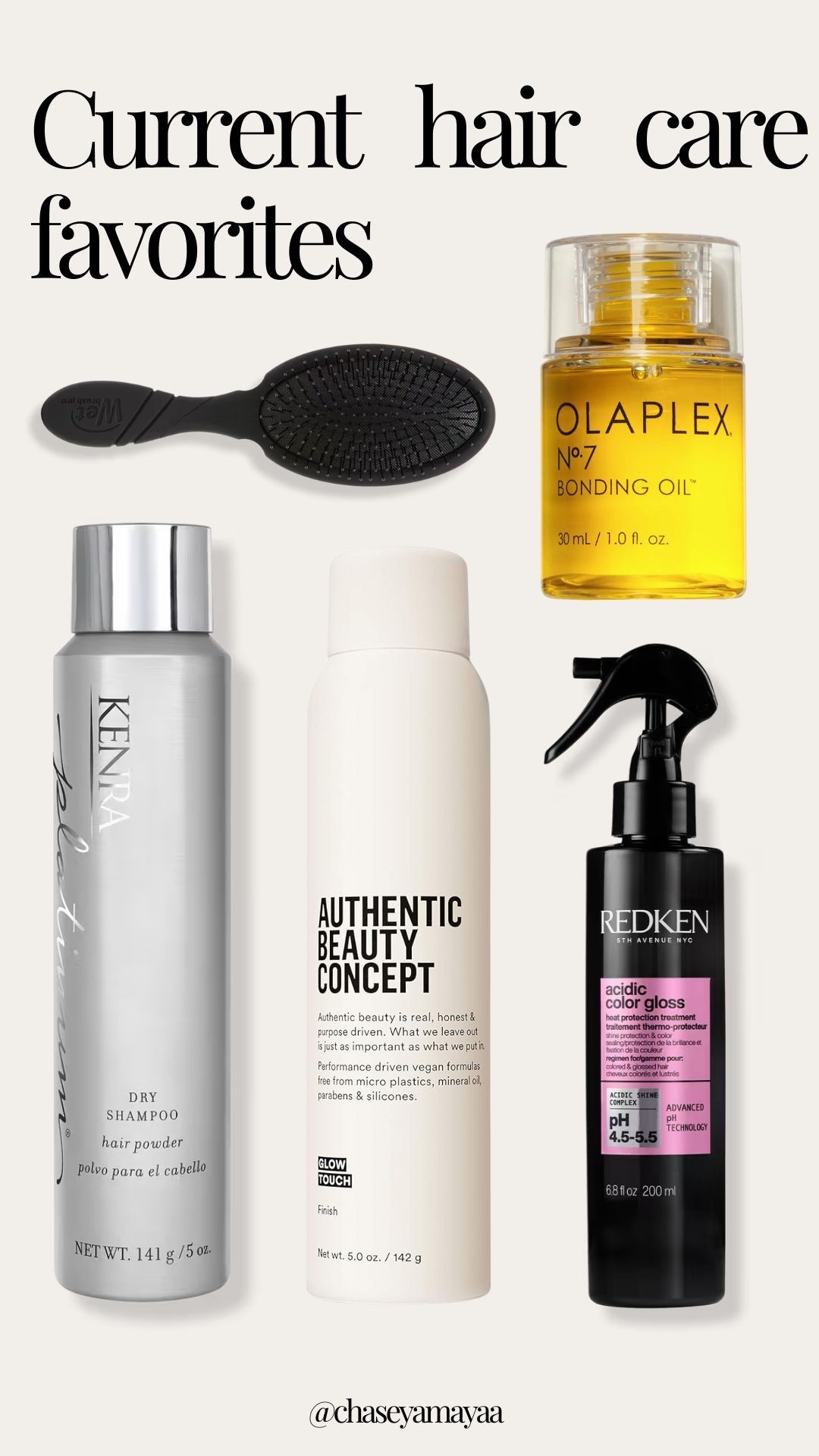 Current hair care faves!! I’m a simple gal, and these are my absolute faves! 

#LTKFindsUnder100 #LTKBeauty