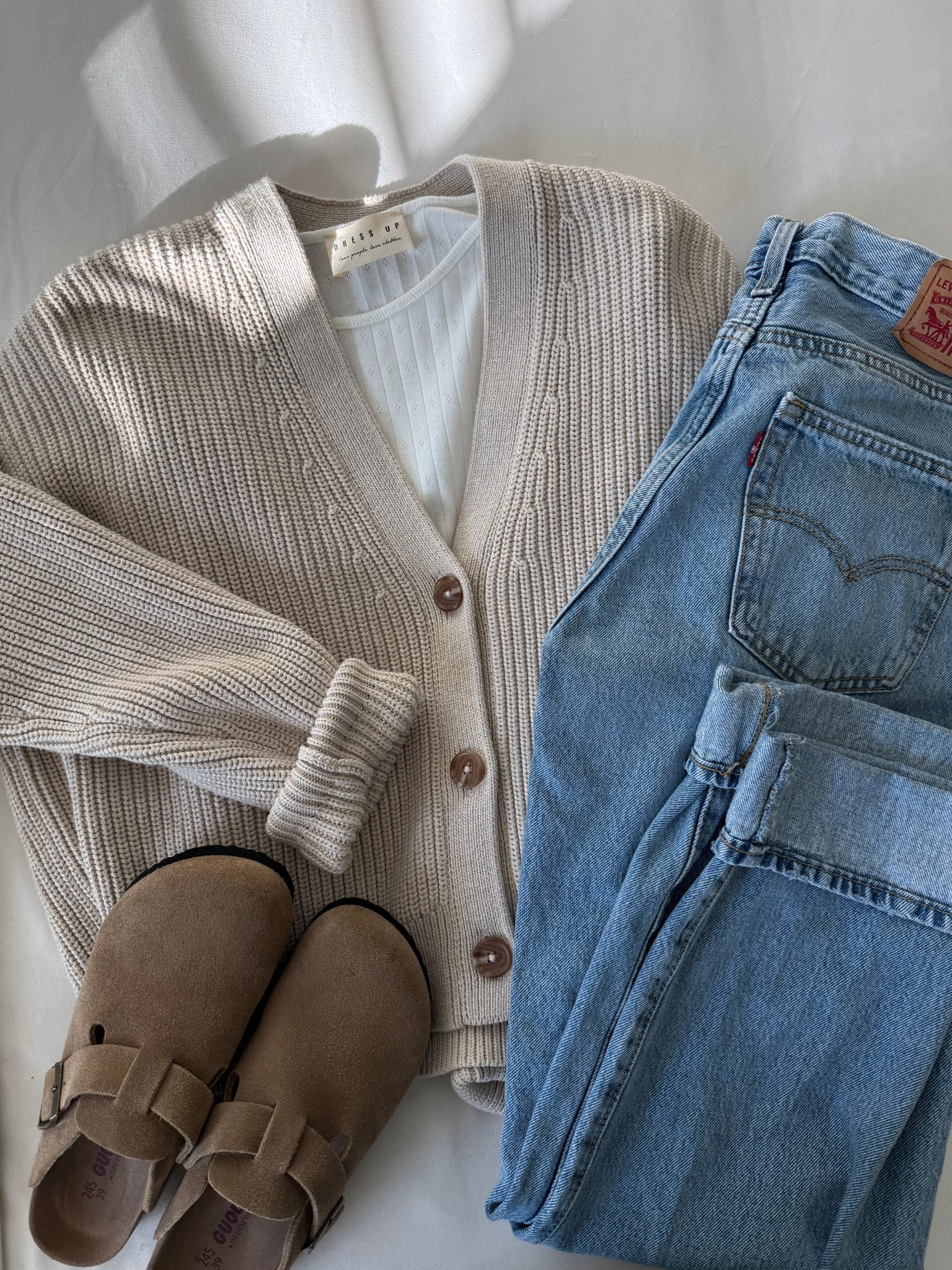 Ootd 🤍

#LTKootd