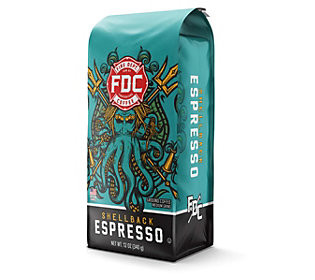 Fire Dept. Coffee 12-oz Shellback Ground Espres so | QVC