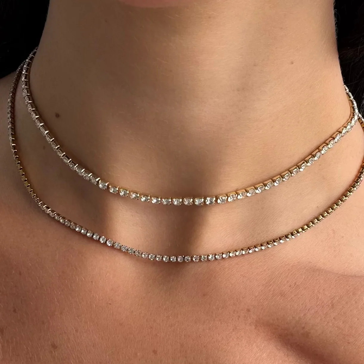 Nena Tennis Necklace | Evry Jewels