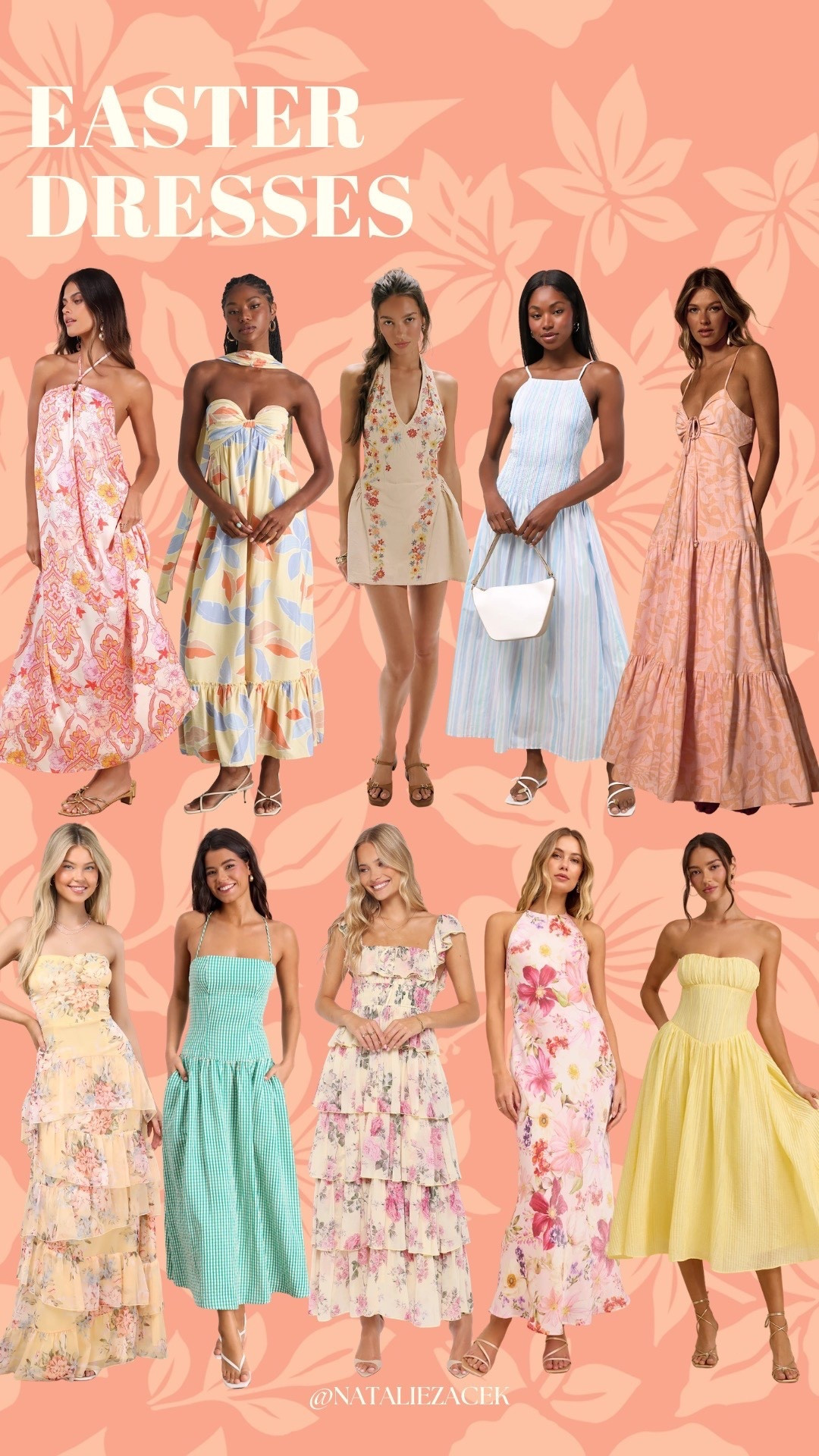 easter dresses! 

#LTKootd #LTKSeasonal #LTKgrwm