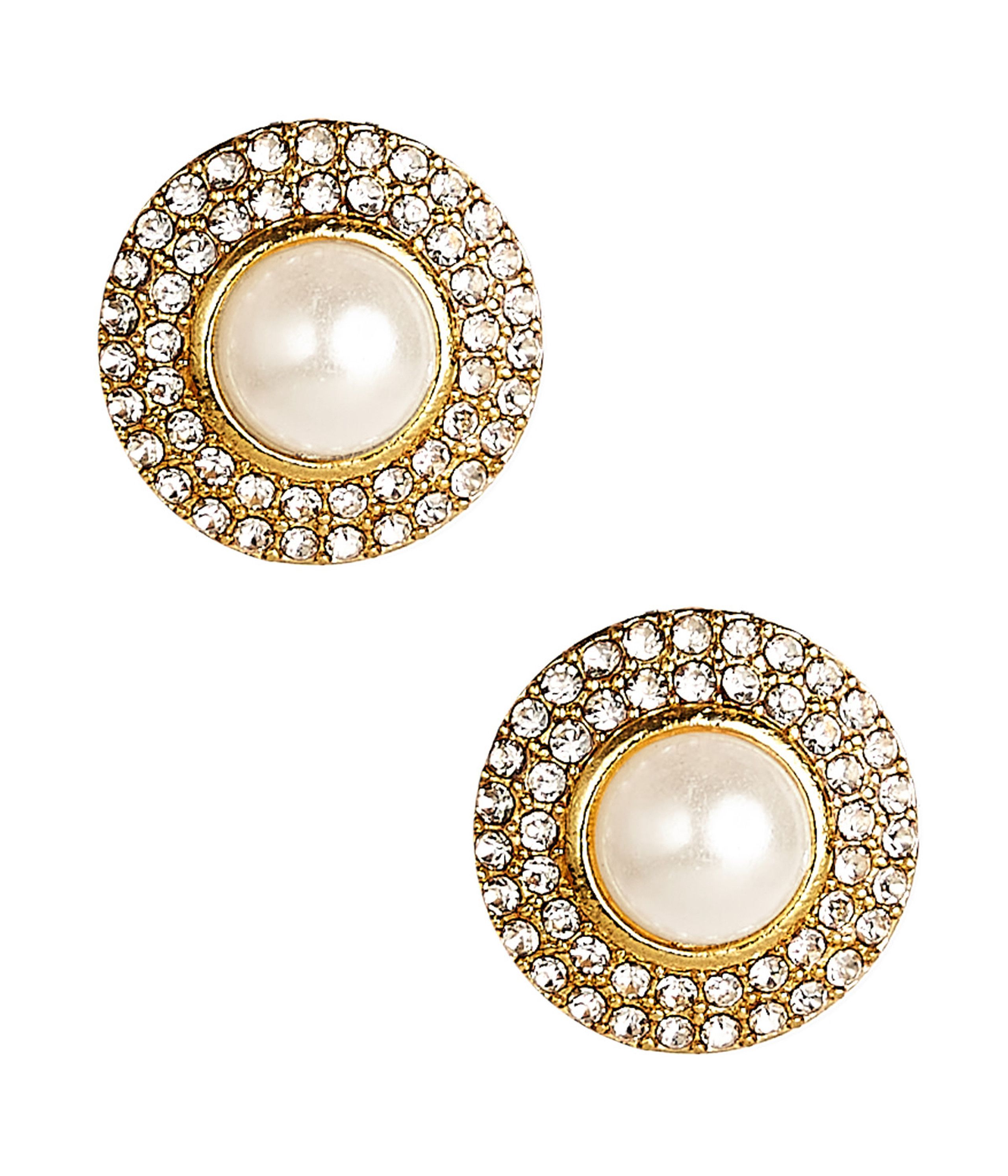 Alice Rhinestone and Pearl - Stud | Lisi Lerch Inc