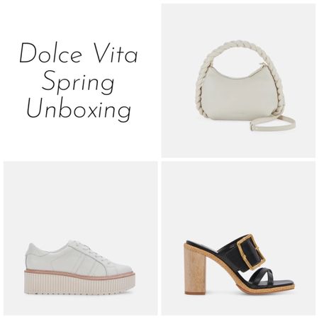 Dolce Vita Spring Unboxing 
-
Pippa Crossbody Bag in Ivory 
Onnie Heels in Black
Tiger Platform Sneakers 


#LTKitbag #LTKshoecrush