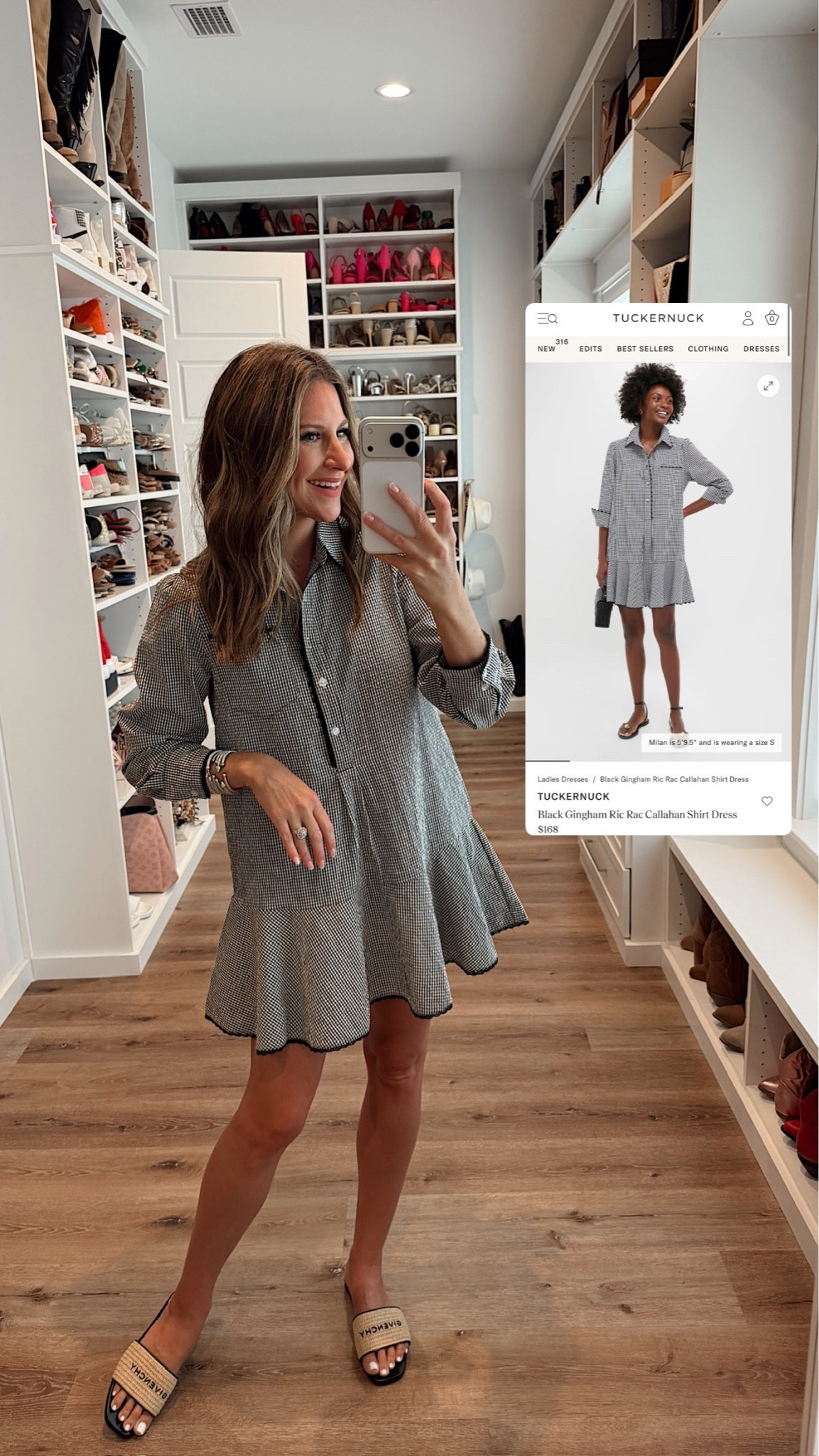 Designer look for less $33 prime vs. $168!

#LTKootd #LTKgrwm #LTKSeasonal