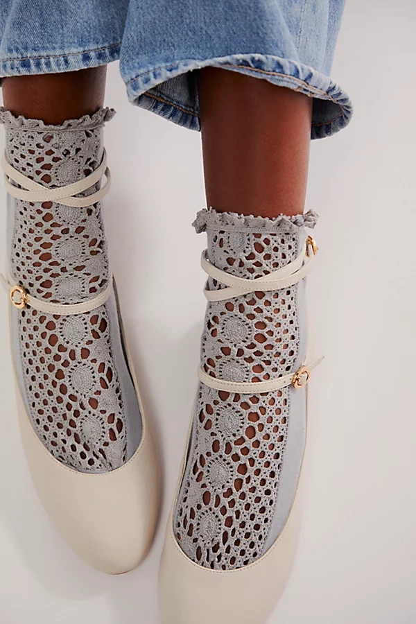 Rubies Crochet Socks | Free People (Global - UK&FR Excluded)