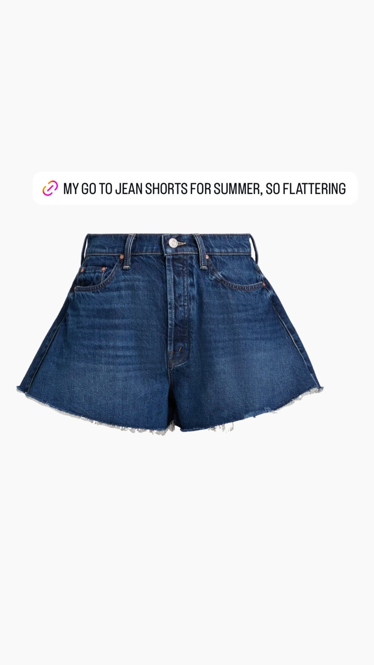 My go to jean shorts for summer. So flattering! Sharing a roundup of elevated everyday casual finds that I'm eyeing. From comfy cute dresses, to summer shorts, sandals, and more! 

 #LTKgrwm #LTKootd #LTKmomlife