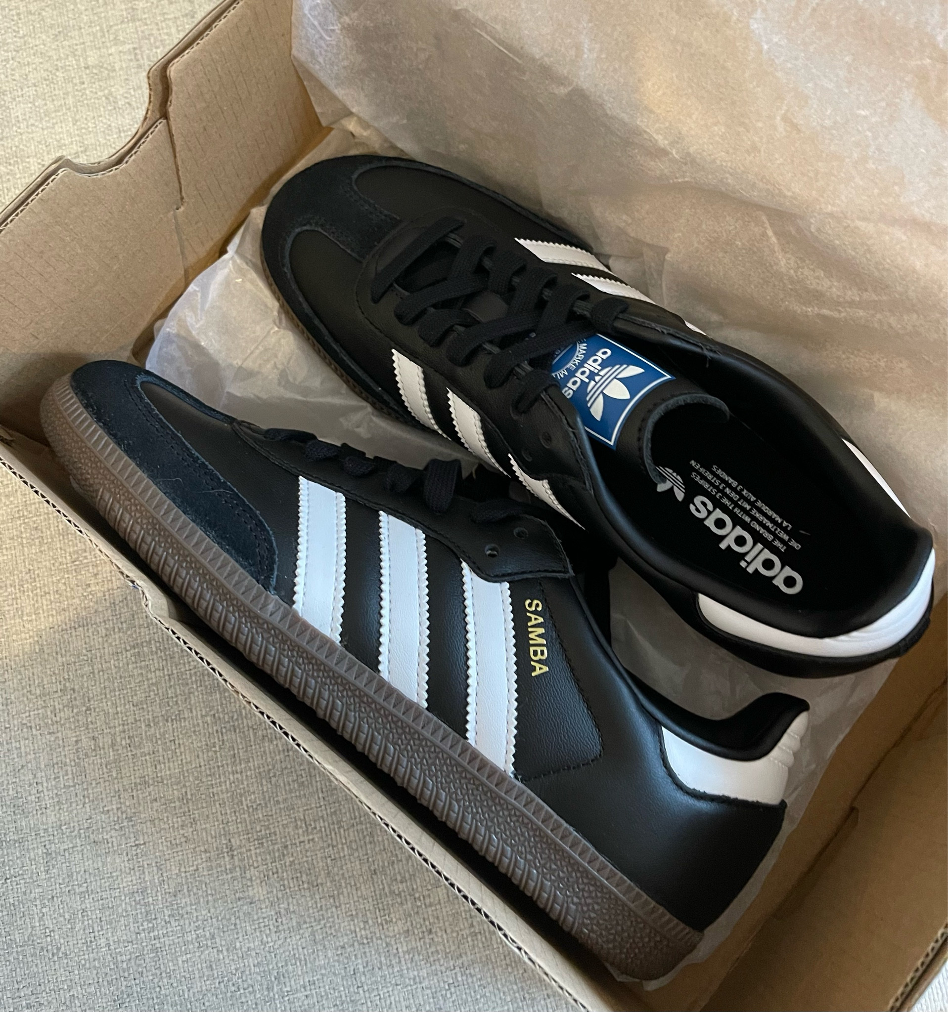 Classic Adidas Samba trainers 👟 

#LTKeurope #LTKuk #LTKshoes