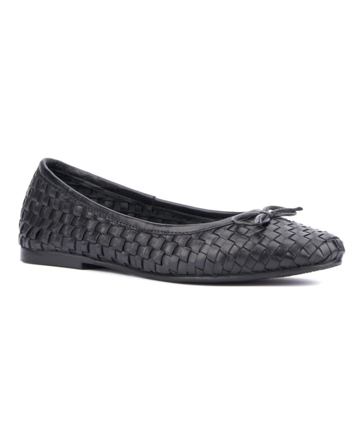 Women's Jalene Ballet Flat - Black | Macy's