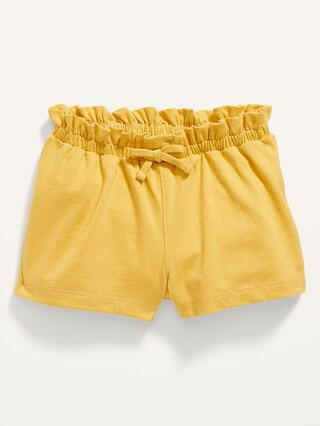 Solid Jersey-Knit Pull-On Shorts for Baby | Old Navy (US)