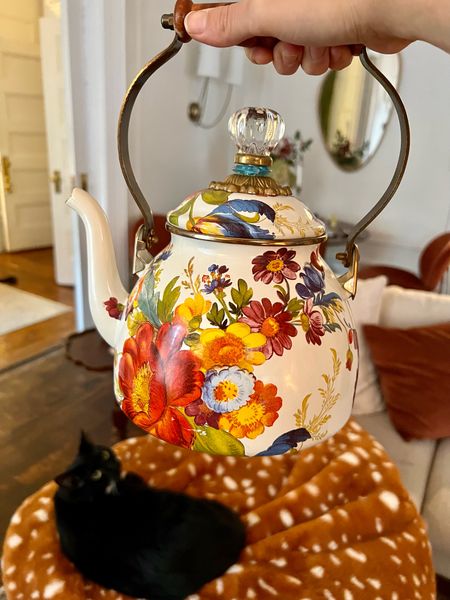Mackenzie Childs floral teapot 

#LTKhome #LTKstyletip #LTKSeasonal