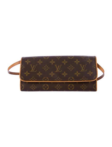 Louis Vuitton Pochette Twin GM | The Real Real, Inc.