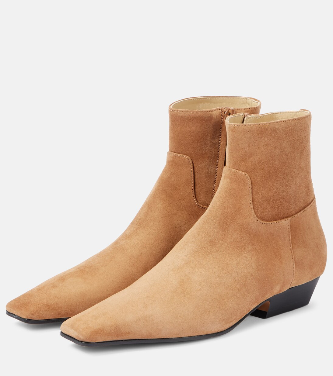 Marfa suede ankle boots | Mytheresa (US/CA)