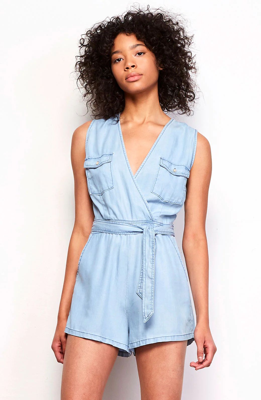 Deann Tencel Romper | BB DAKOTA