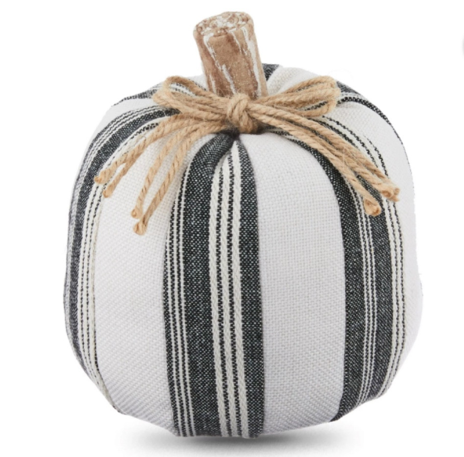 Fabric pumpkins at Walmart! Walmart fall decor! 