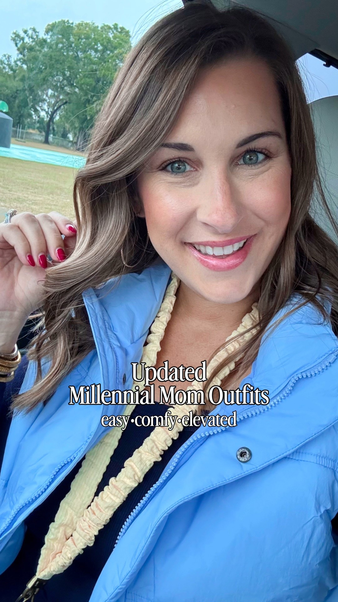 Elevated but easy winter outfits! Layer, wear the jewelry & cute shoes to complete the look 

TTS- medium 
5’5 

#LTKmomlife #LTKootd #LTKMidsize