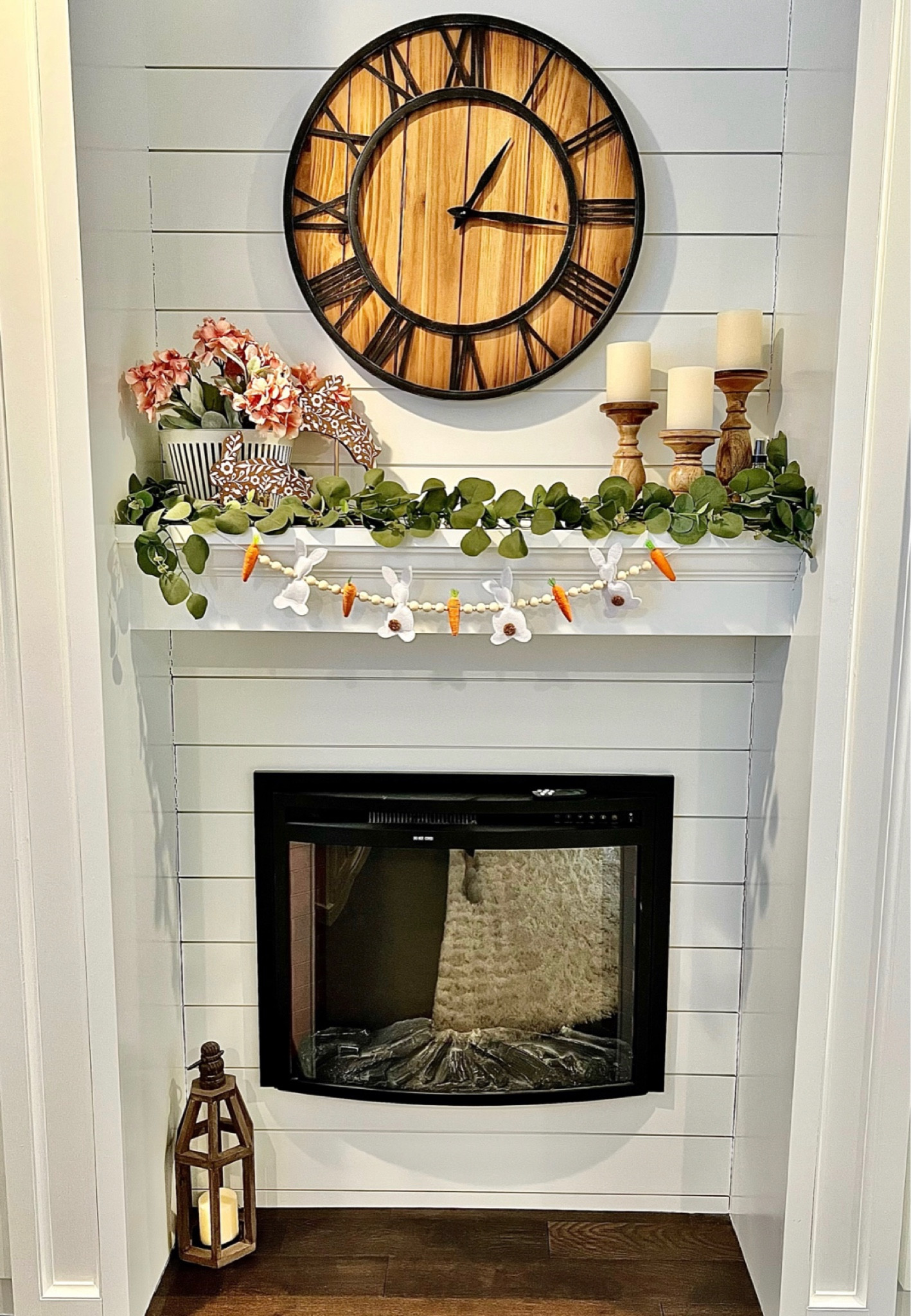 A pretty mantle setup for Easter!!
🐰

#easter #easterdecor #walmart #target #amazon

#LTKstyletip #LTKSeasonal #LTKhome