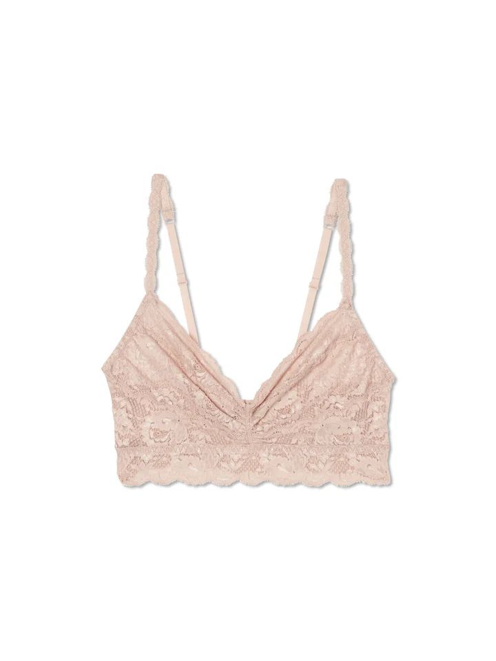 Never Say Never Sweetie Soft Lace Bralette | Verishop