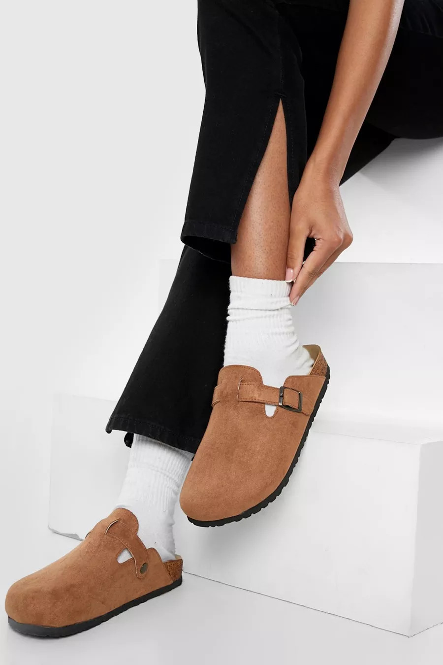 Closed Toe Clogs | Boohoo.com (UK & IE)