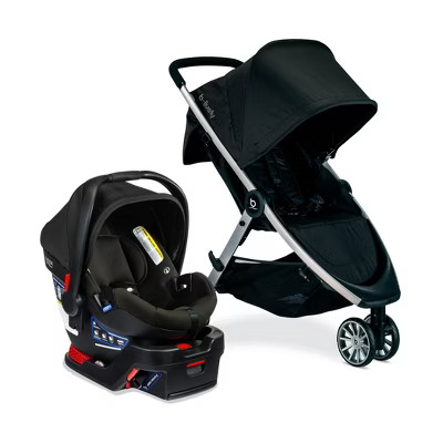 Britax B-Lively & B-Safe Gen2 Travel System - Eclipse Black SafeWash | Target