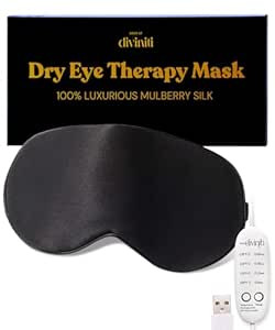 Heated Eye Mask for Dry Eyes - Stye Eye Treatment Dry Eye Mask for Dry Eyes Warm Compress for Eye... | Amazon (US)