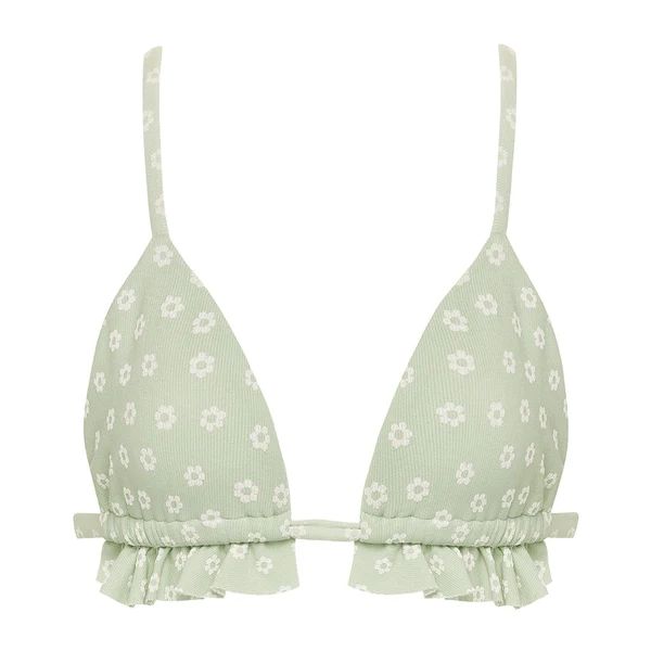 jade floral
              Ruffle
              
              Triangle
              
           ... | Montce
