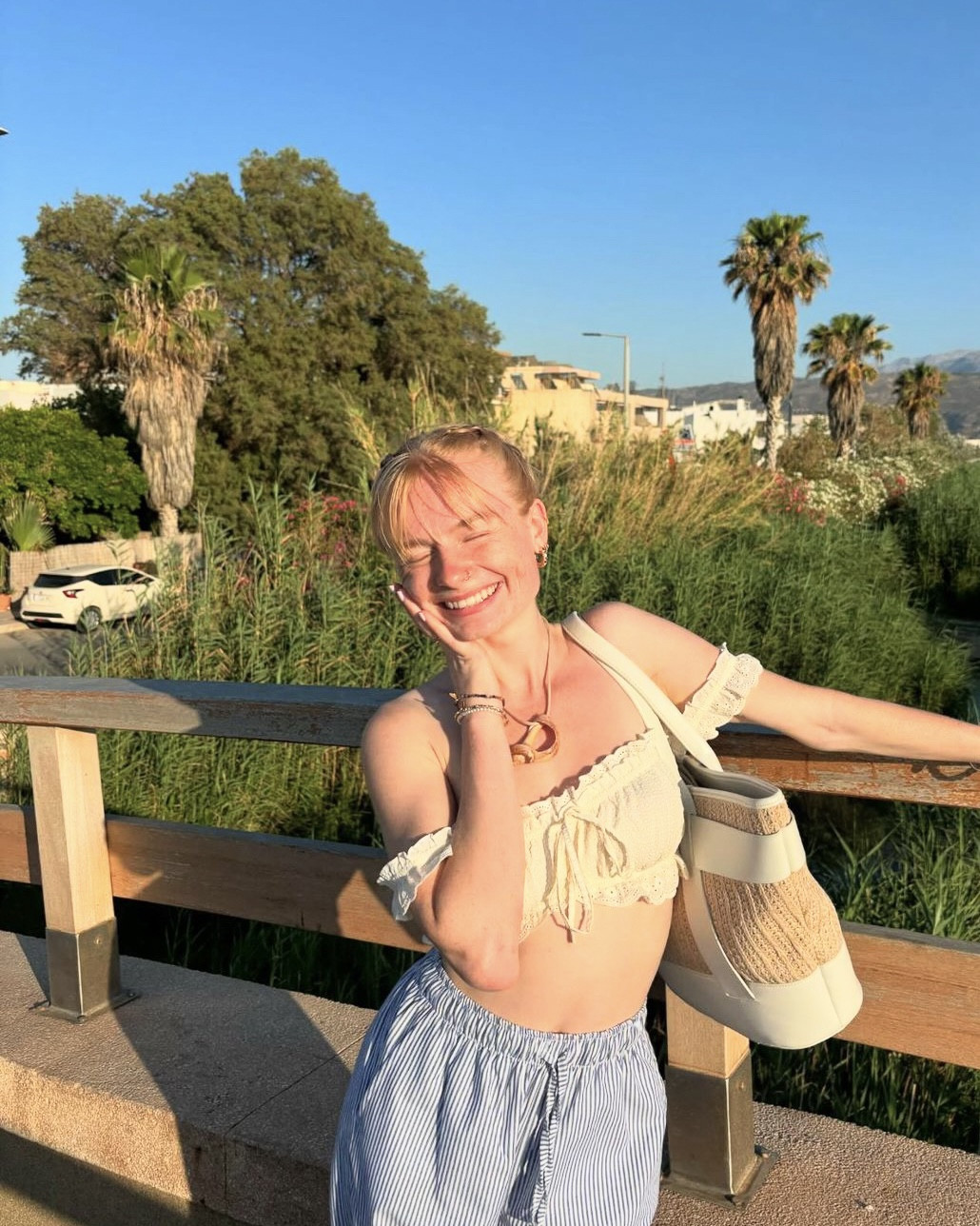 🇬🇷top is from Urban Outfitters, striped trousers are from Subdued but I’ve linked some lovely alternatives, bag is from Guess but have also linked a similar one! 🤍

#LTKuk #LTKtravel #LTKsummer