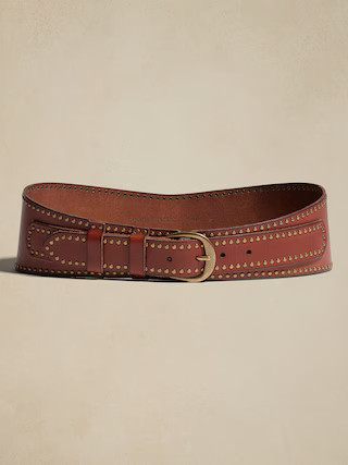 Valle Studded Belt | Banana Republic (US)