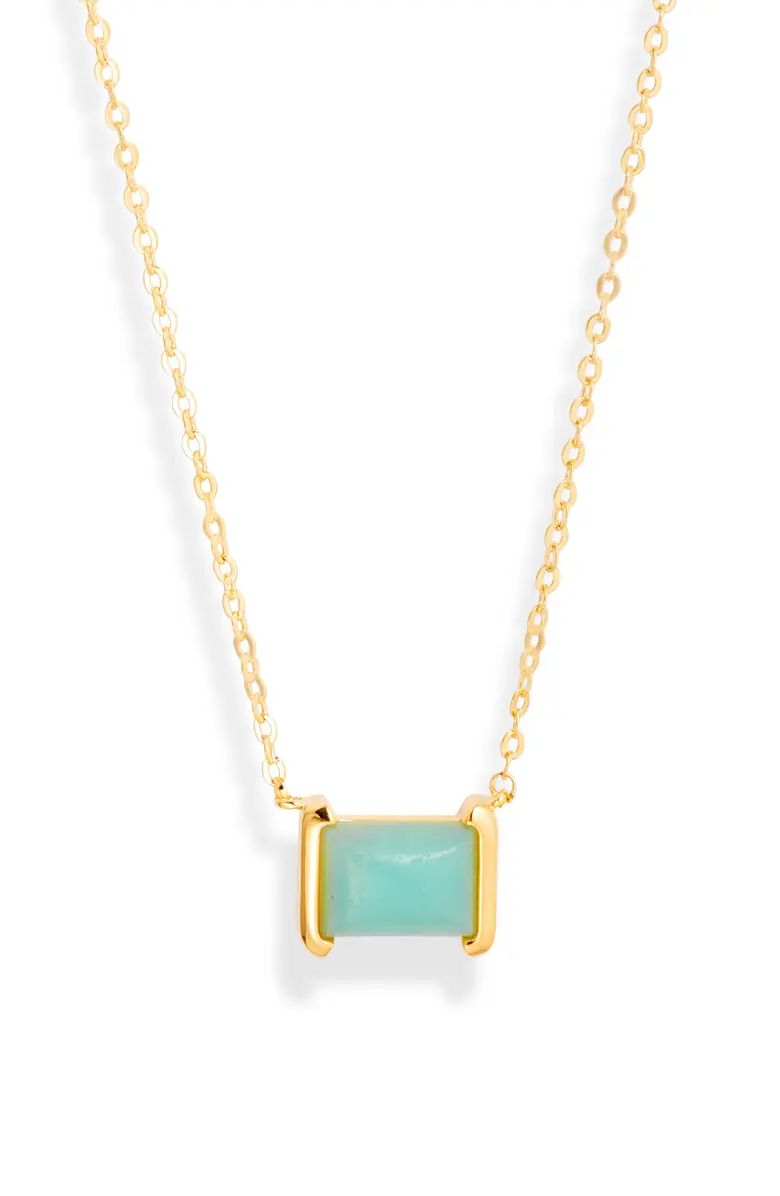 Nordstrom Demi Fine Stone Pendant Necklace | Nordstrom | Nordstrom