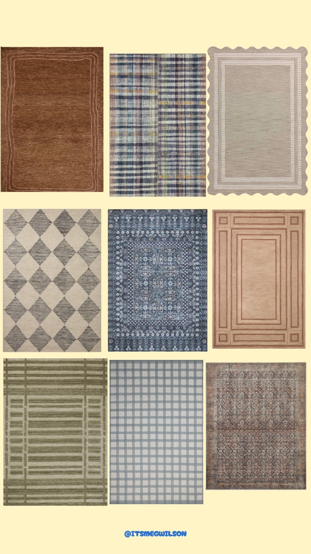 WAY DAY area rugs on sale! 